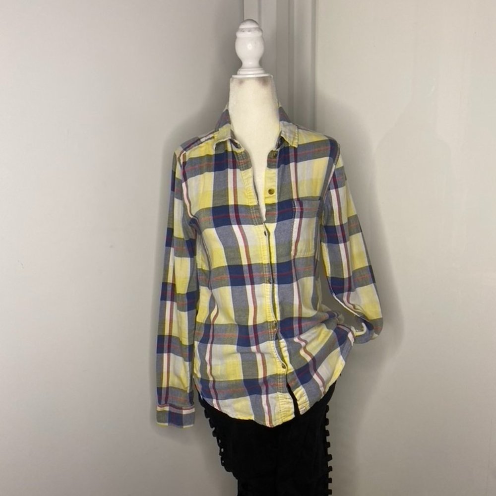 Plaid skirt